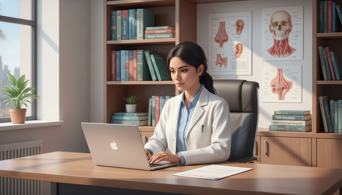 Essential CV Building Guide for International Medical Graduates in ENT