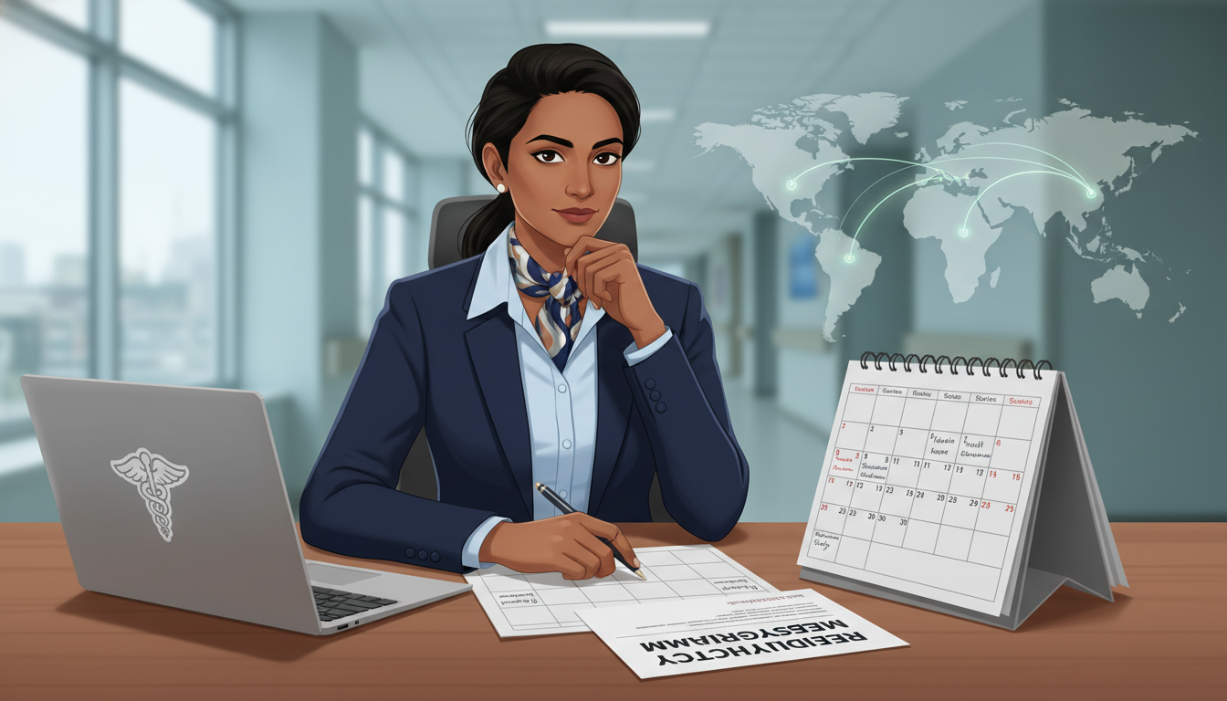 Essential Job Search Timing Guide for IMGs in Otolaryngology Residency