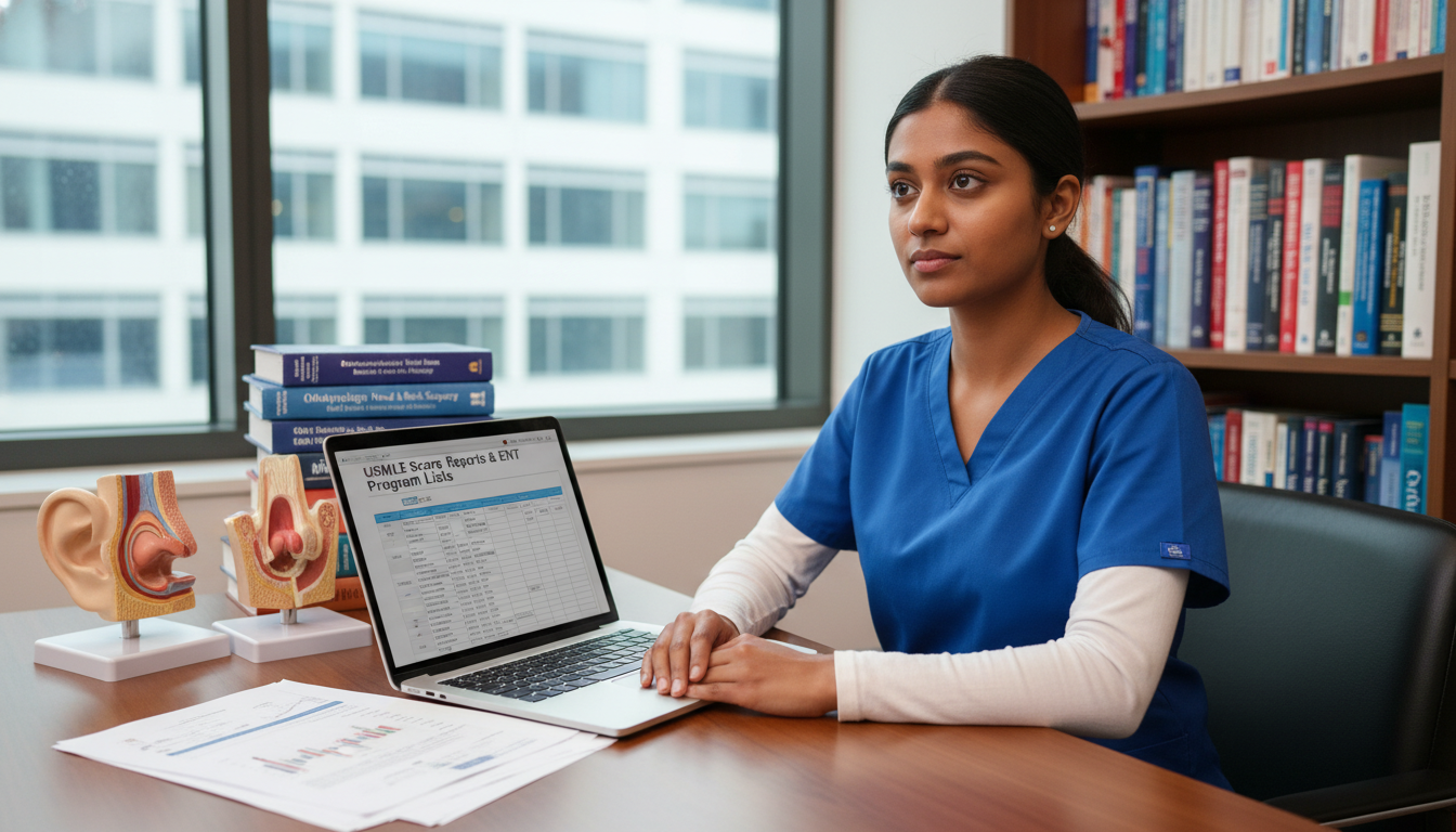 Strategic Guide for IMGs with Low Step Scores in ENT Residency