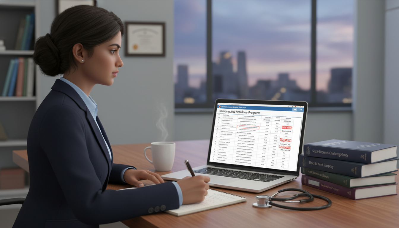 The Essential IMG Residency Guide: Identify Malignant ENT Programs