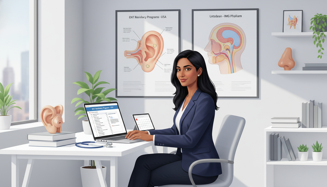 The Essential IMG Residency Guide to Pre-Match Communication in ENT