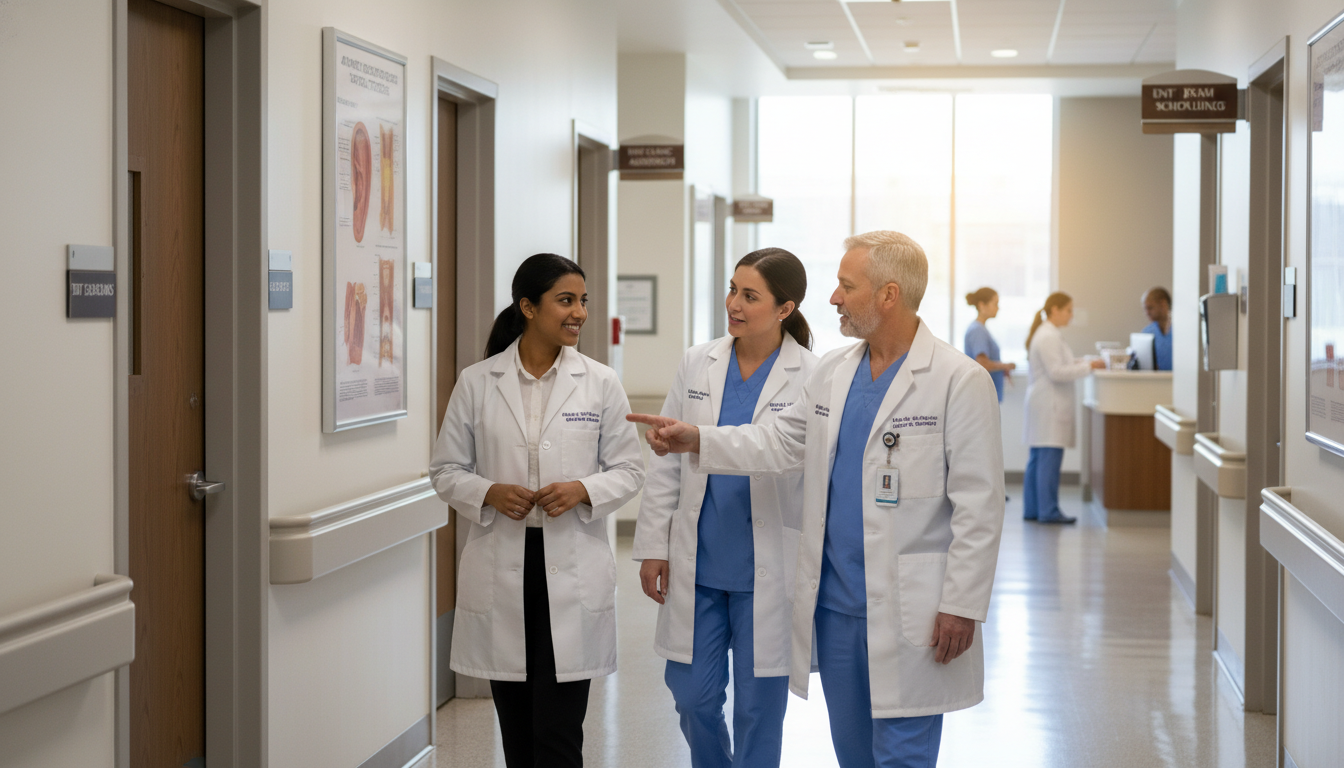 International medical graduate attending ENT residency second look - IMG residency guide for Pre-Match Communication for Inte