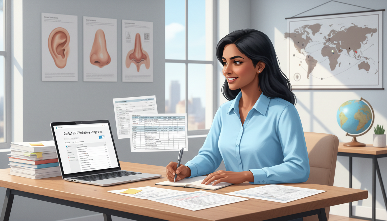 The Essential IMG Residency Guide for Researching ENT Programs