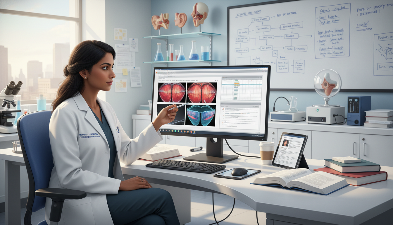Essential IMG Residency Guide: Research Opportunities in ENT