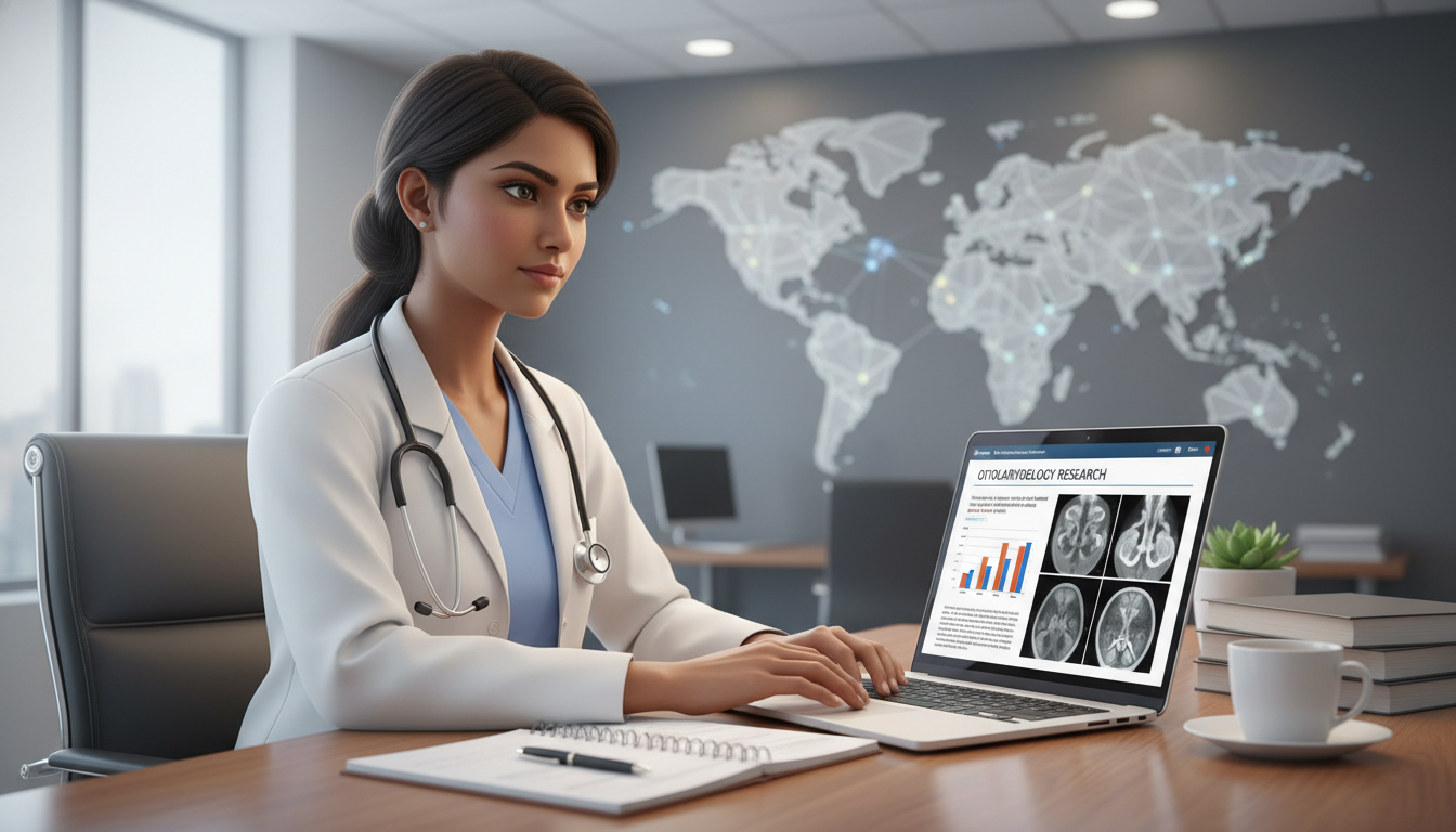 Essential IMG Residency Guide: Building a Research Profile in ENT