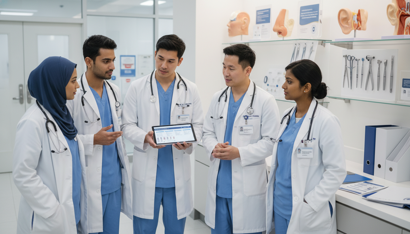 7 Warning Signs of Resident Turnover for IMG in ENT Residency