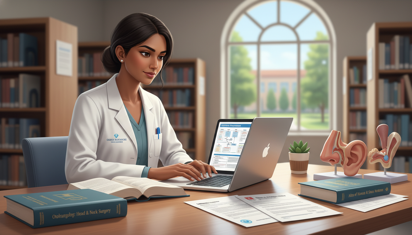 Essential SOAP Preparation Guide for IMG in Otolaryngology Residency