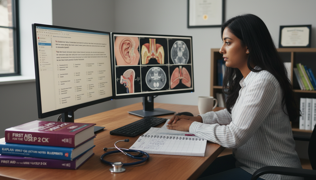 Expert Guide to USMLE Step 2 CK Preparation for IMG in ENT Residency