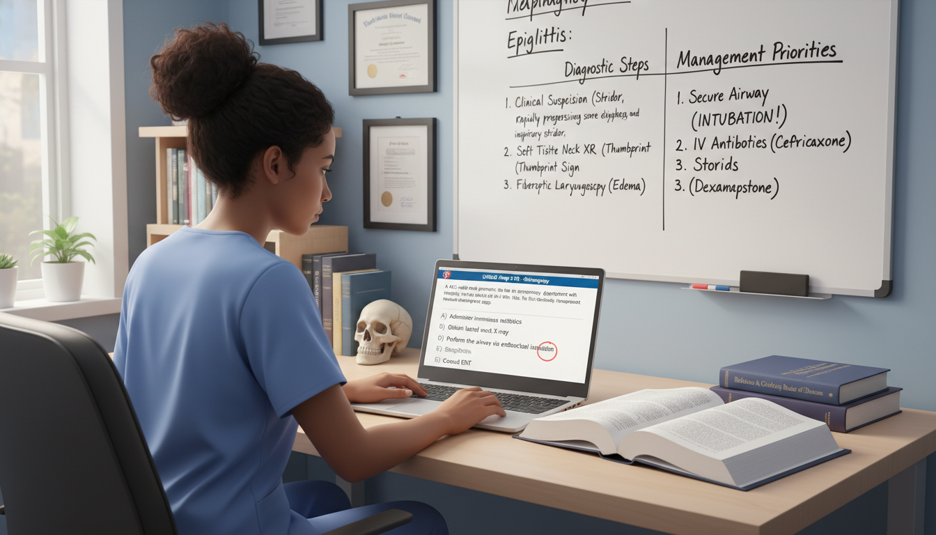 IMG practicing USMLE-style clinical vignettes with ENT emphasis IMG practicing USMLE-style clinical vignettes with ENT emphasis - IMG residency guide for USMLE Step 2 CK Preparation for Int