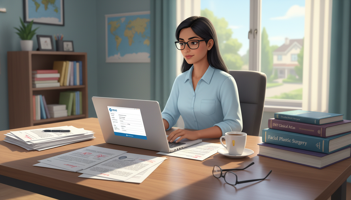 International medical graduate preparing otolaryngology residency application International medical graduate preparing otolaryngology residency application - IMG residency guide for Ultra-Competitive Spe