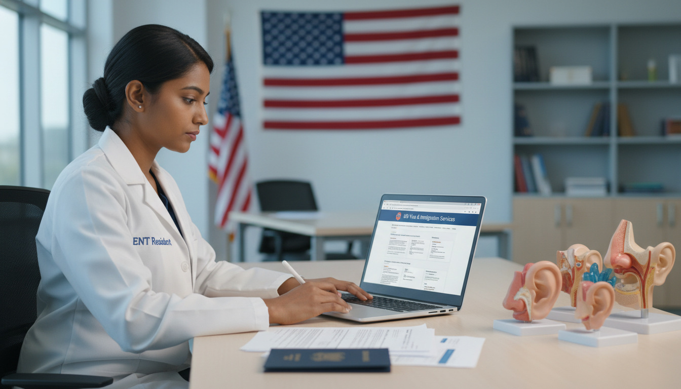 Essential IMG Residency Visa Guide for Otolaryngology Match Success