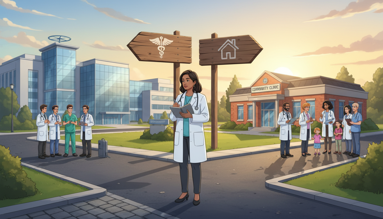 IMG Residency Guide: Academic vs Private Practice in Family Medicine