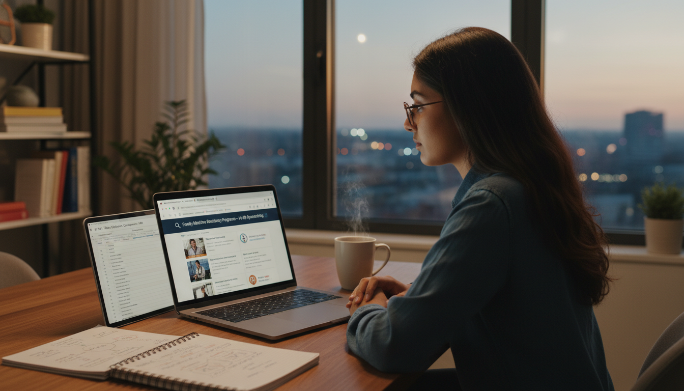 International medical graduate reviewing residency program visa policies online International medical graduate reviewing residency program visa policies online - IMG residency guide for H-1B Sponsorship Pr