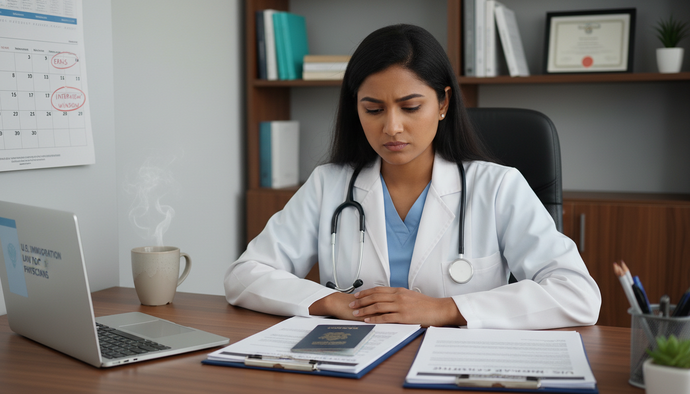 Immigration and visa planning for IMG family medicine physician job search Immigration and visa planning for IMG family medicine physician job search - IMG residency guide for Job Search Timing for In