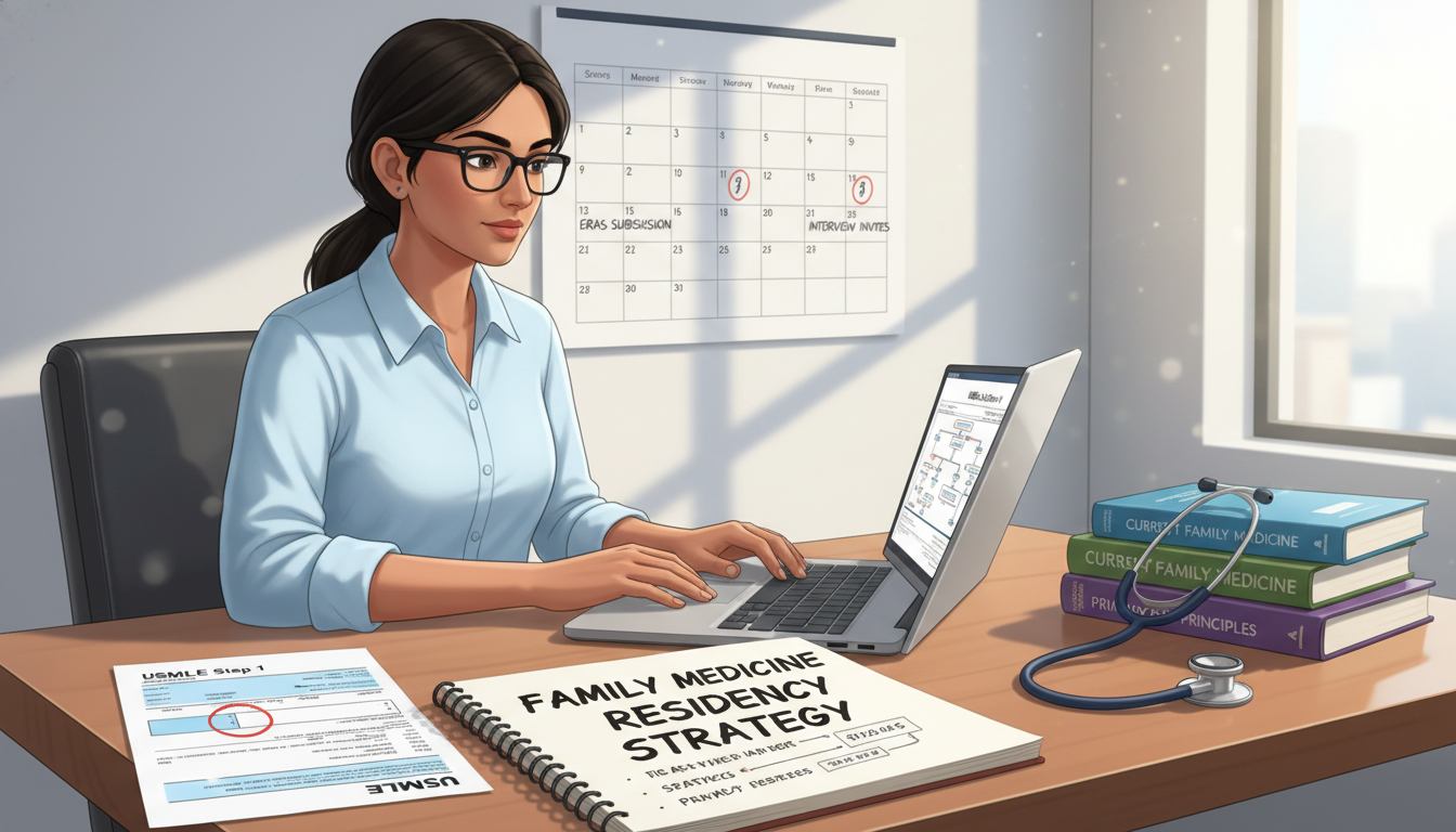 IMG Residency Guide: Strategies for Matching in Family Medicine with Low Scores