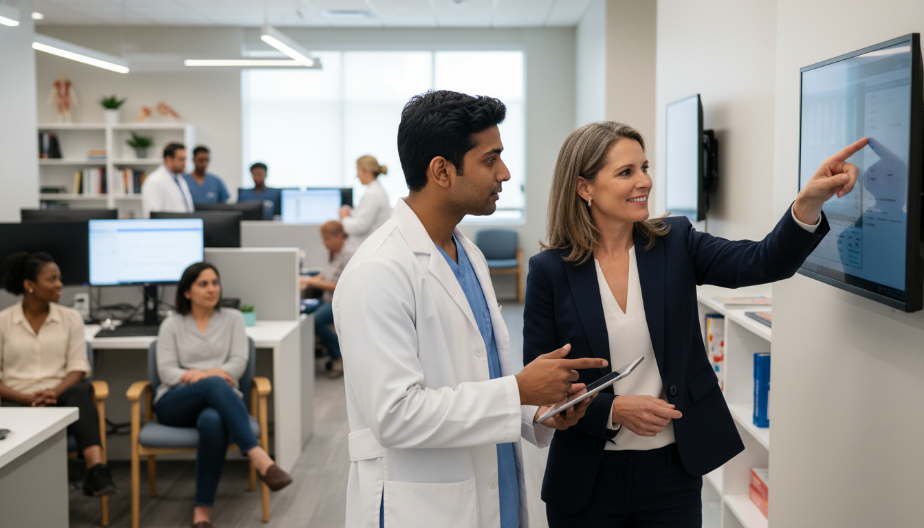 International medical graduate in US family medicine clinic - IMG residency guide for Low Step Score Strategies for Internati