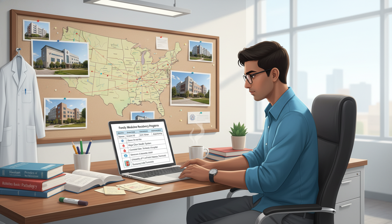 The Ultimate IMG Residency Guide: Research Family Medicine Programs