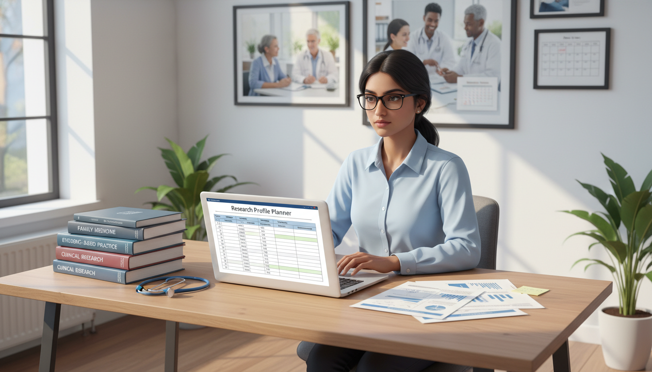 IMG Residency Guide: Building a Research Profile for Family Medicine