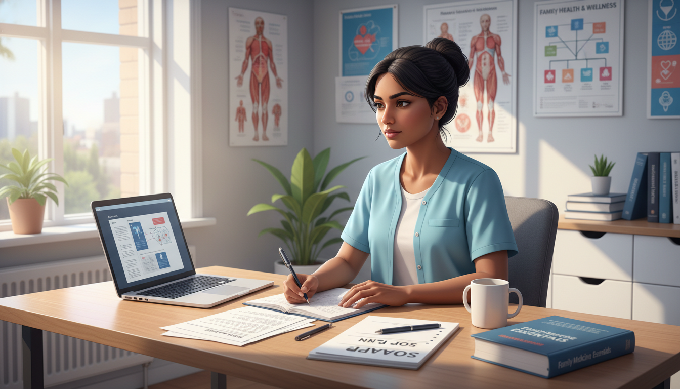 Essential SOAP Preparation Guide for IMGs in Family Medicine Residency