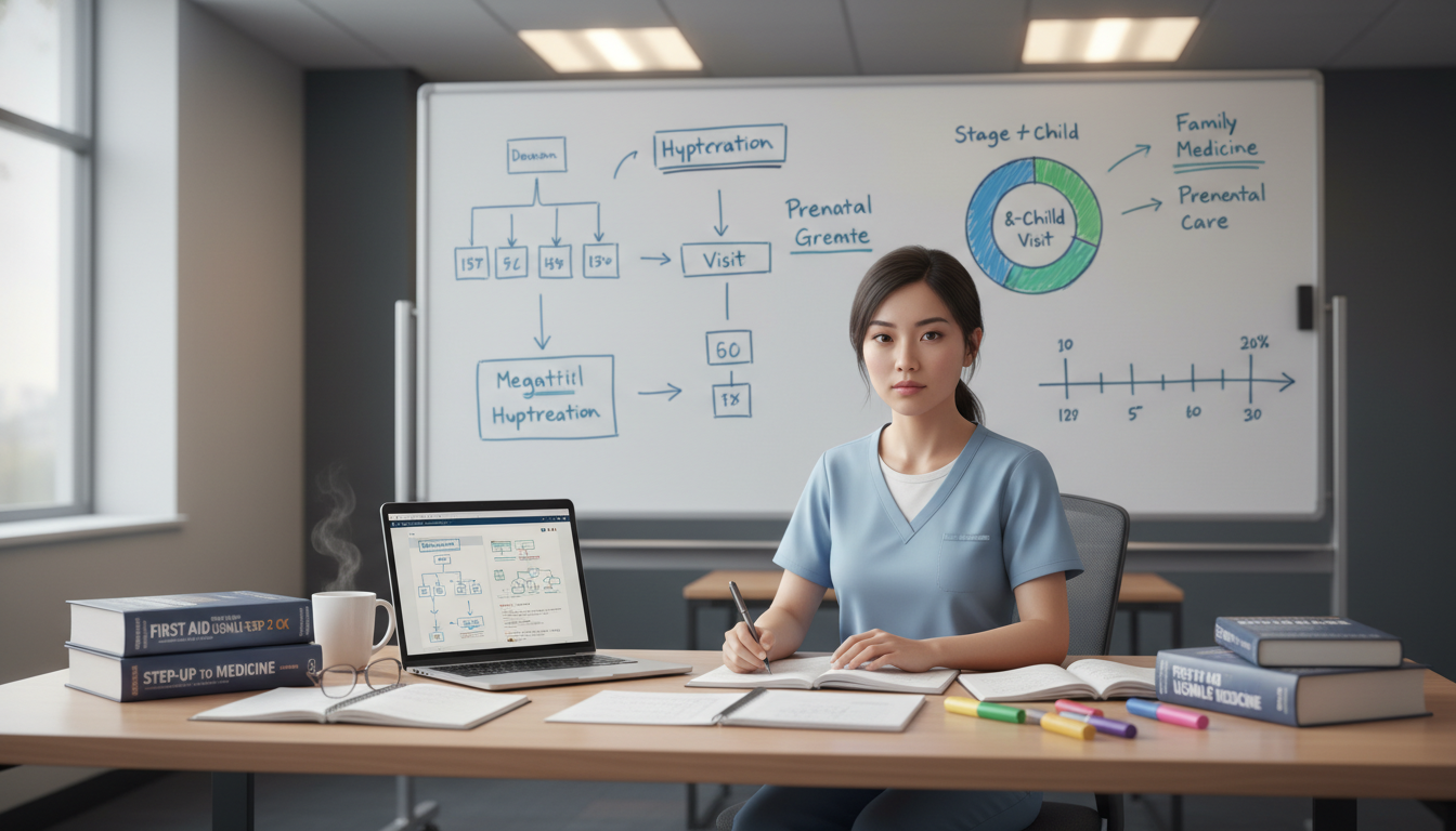 Essential USMLE Step 2 CK Prep Guide for International Medical Graduates in Family Medicine