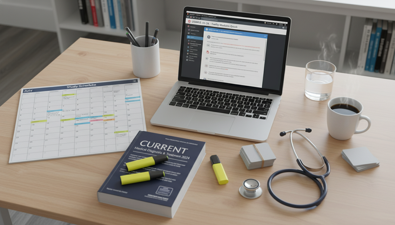 Study plan and resources for USMLE Step 2 CK preparation - IMG residency guide for USMLE Step 2 CK Preparation for Internatio