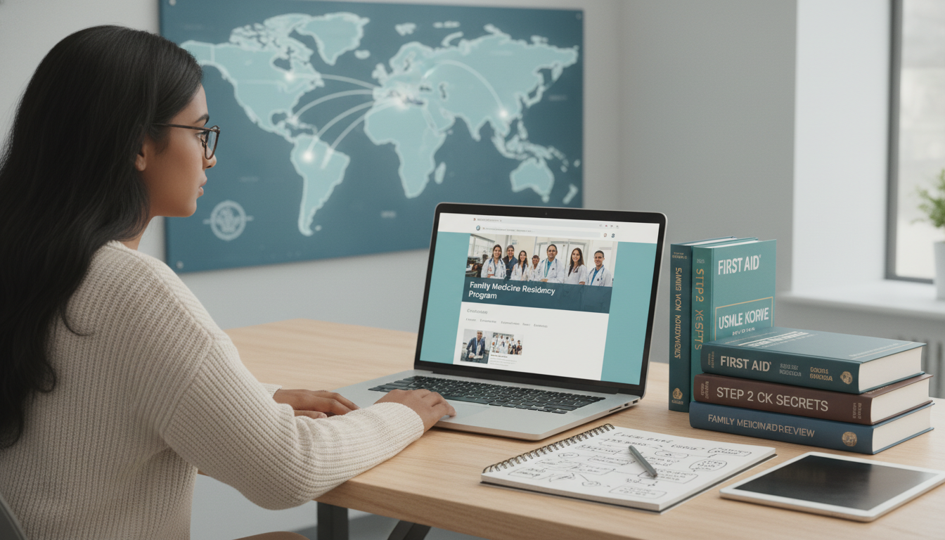 Maximize Your Step Score Strategy: An IMG’s Guide to Family Medicine Residency