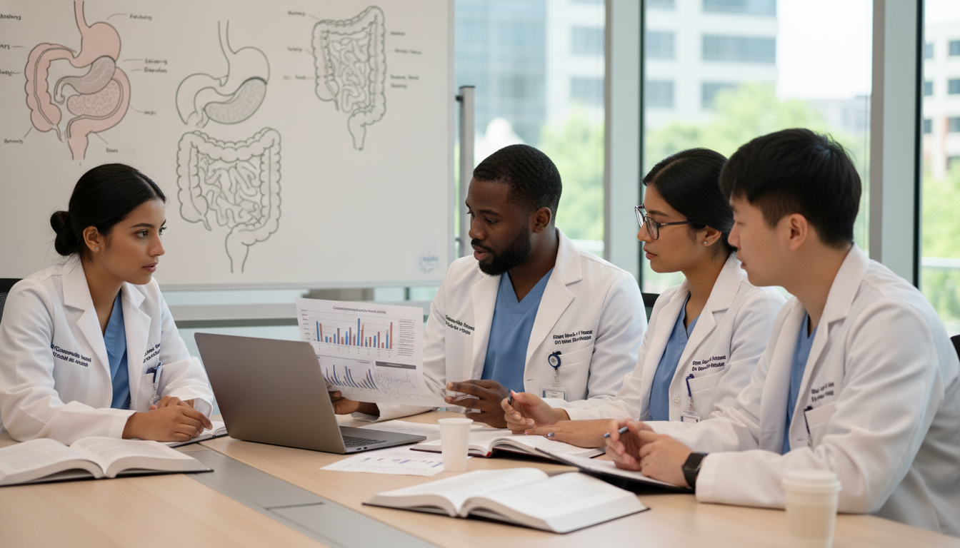 Essential Research Strategies for IMGs Pursuing Gastroenterology Residency
