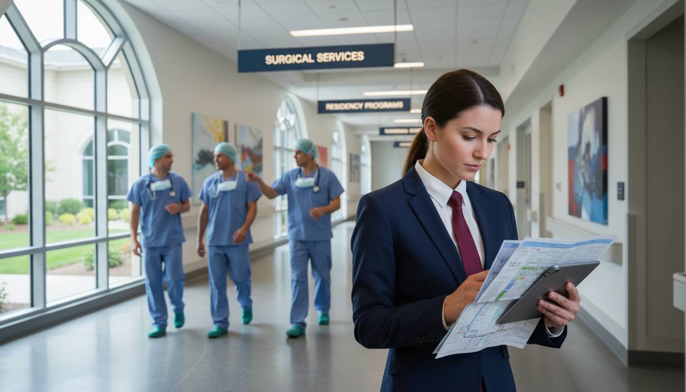 IMG Residency Guide: Mastering Away Rotations in General Surgery