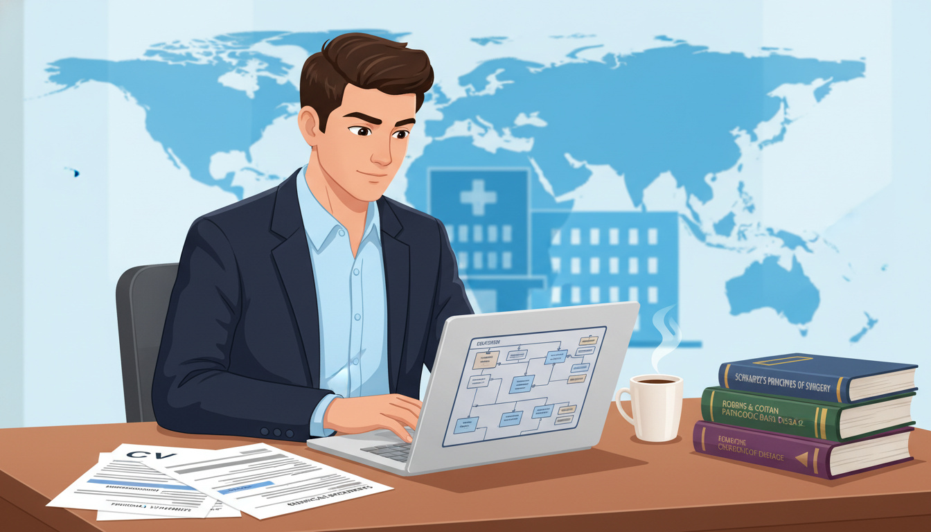 The Ultimate IMG Residency Guide: Building Your CV for Surgery Success