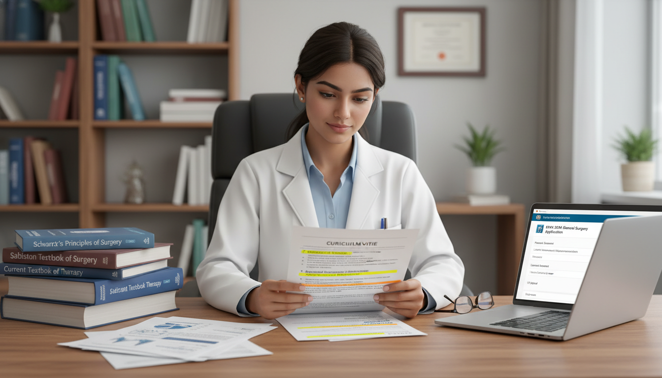 International medical graduate building a strong surgery-focused CV International medical graduate building a strong surgery-focused CV - IMG residency guide for CV Building for International M