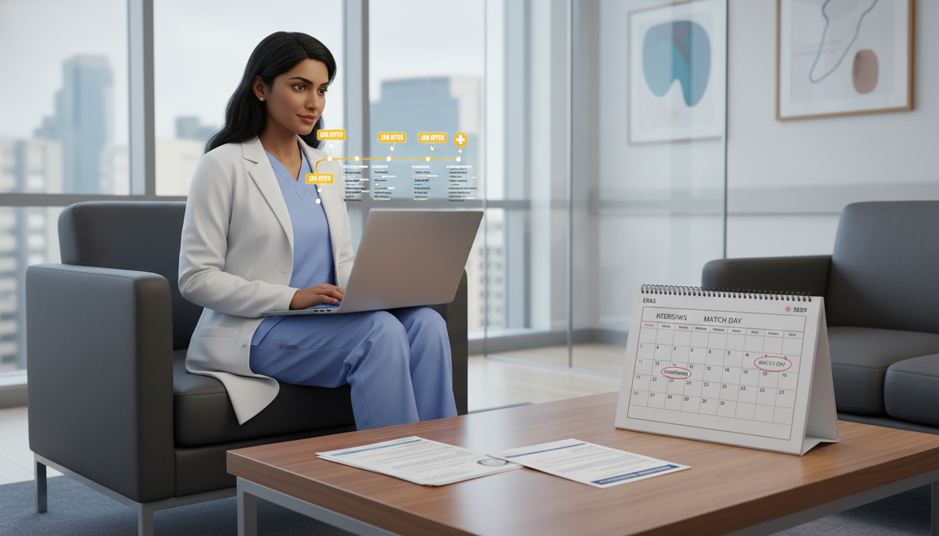 Essential Job Search Timing Guide for IMGs in General Surgery Residency