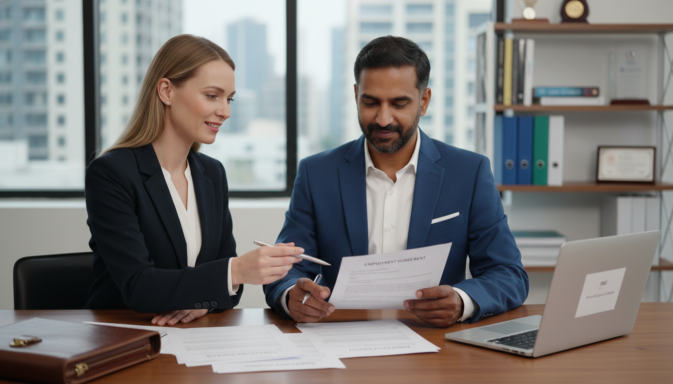 General surgery IMG finalizing physician employment contract General surgery IMG finalizing physician employment contract - IMG residency guide for Job Search Timing for International Me