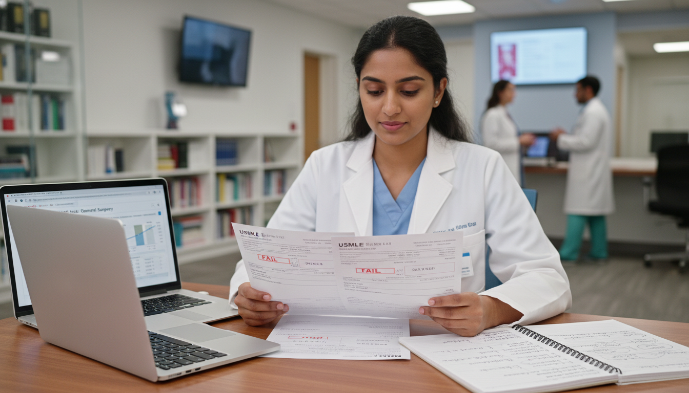 Essential Strategies for IMGs with Low Step Scores in Surgery Residency