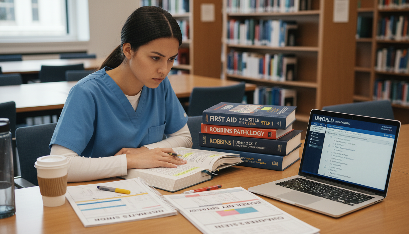 IMG preparing for USMLE Step 2 CK and board exam improvement - IMG residency guide for Low Step Score Strategies for Internat