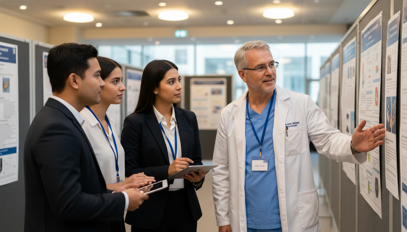 International medical graduates networking with surgery faculty - IMG residency guide for Low Step Score Strategies for Inter