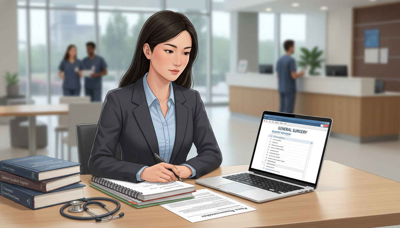 IMG Residency Guide: Mastering Pre-Match Communication in General Surgery