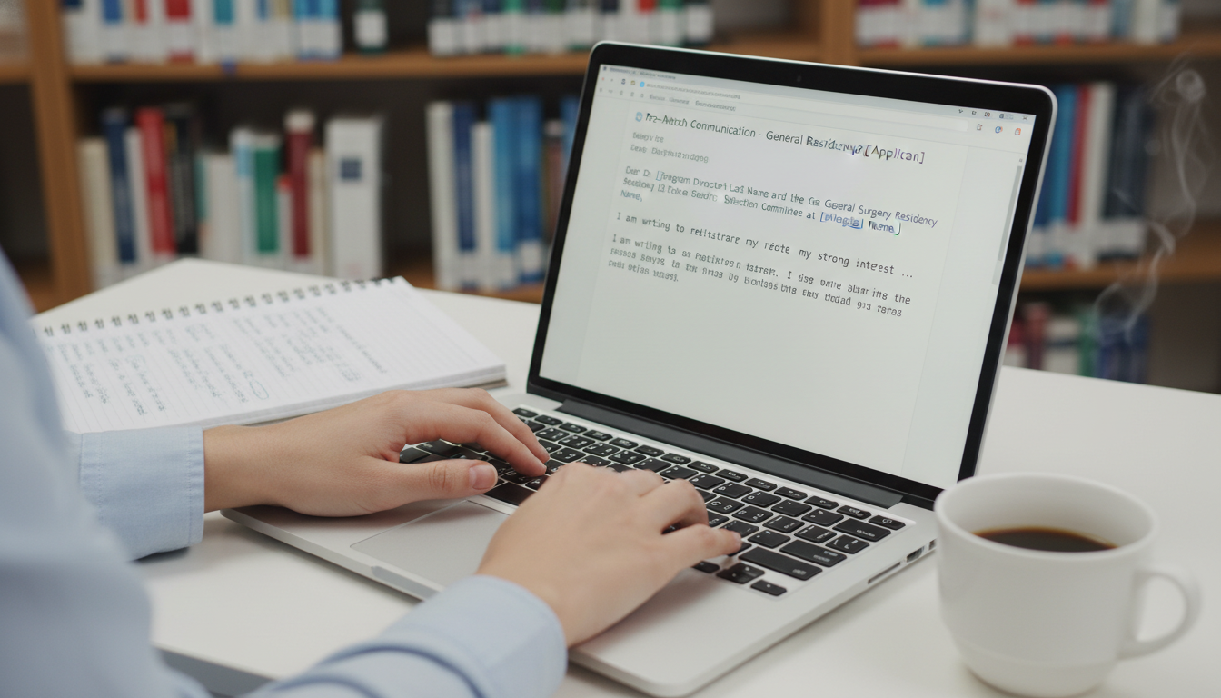 International medical graduate writing a professional email about residency ranking International medical graduate writing a professional email about residency ranking - IMG residency guide for Pre-Match Commu