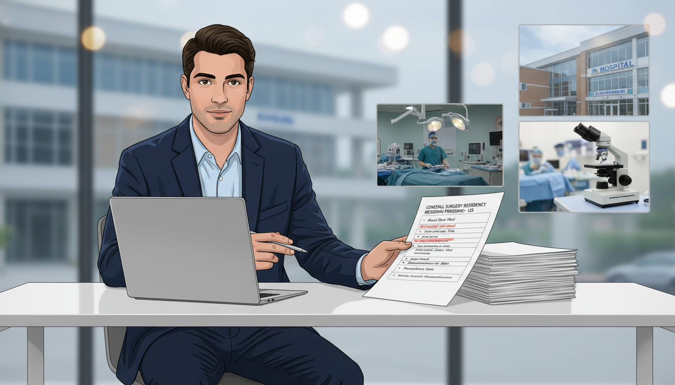 Ultimate IMG Residency Guide: Strategically Selecting General Surgery Programs