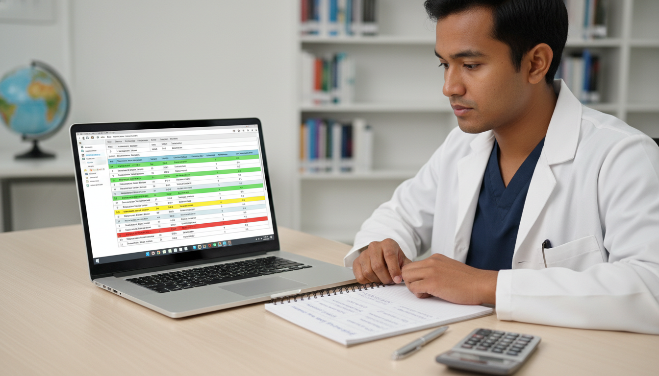 IMG strategizing number of general surgery residency applications - IMG residency guide for Program Selection Strategy for In