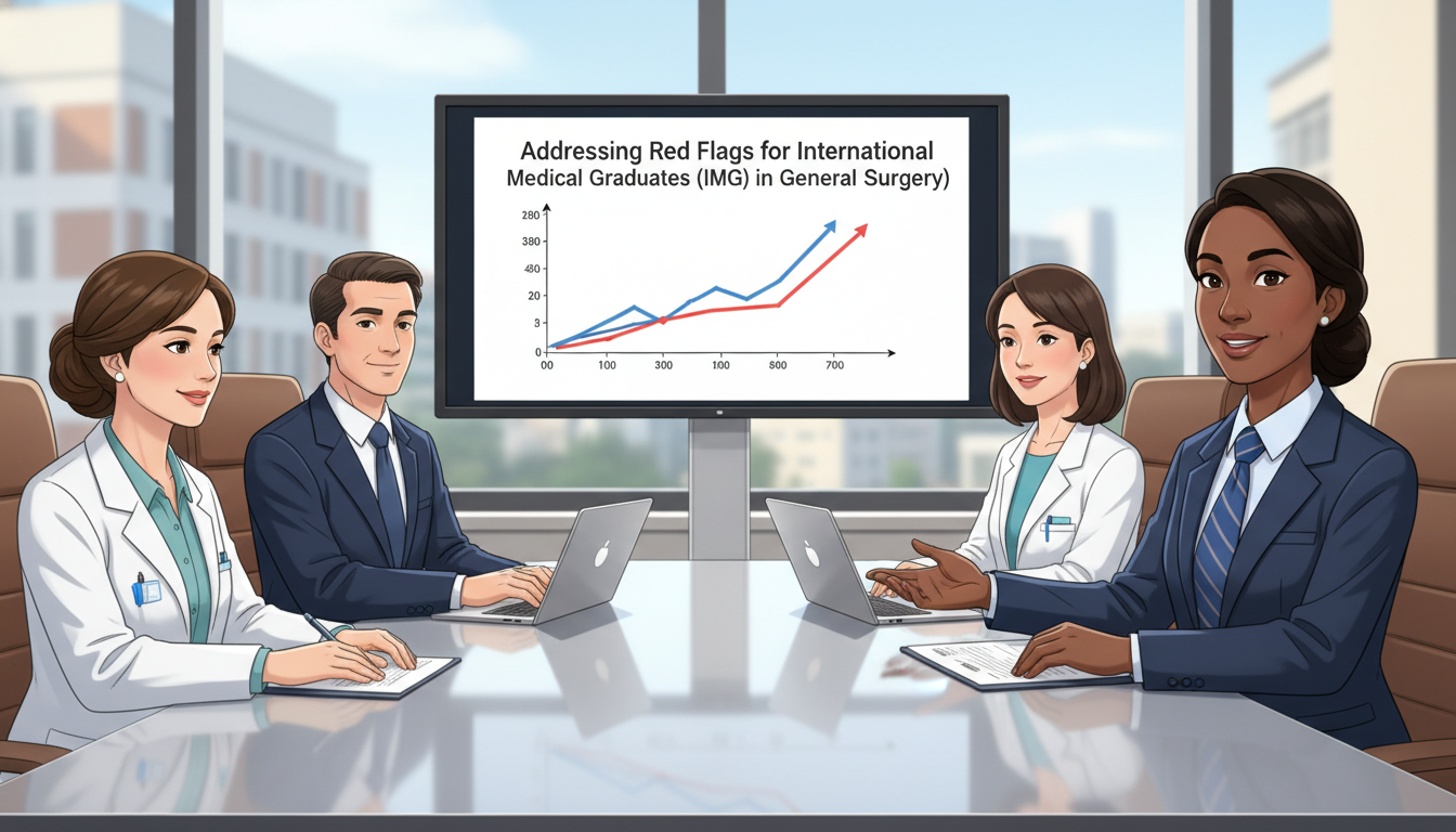 IMG interviewing for a general surgery residency position IMG interviewing for a general surgery residency position - IMG residency guide for Addressing Red Flags for International Me