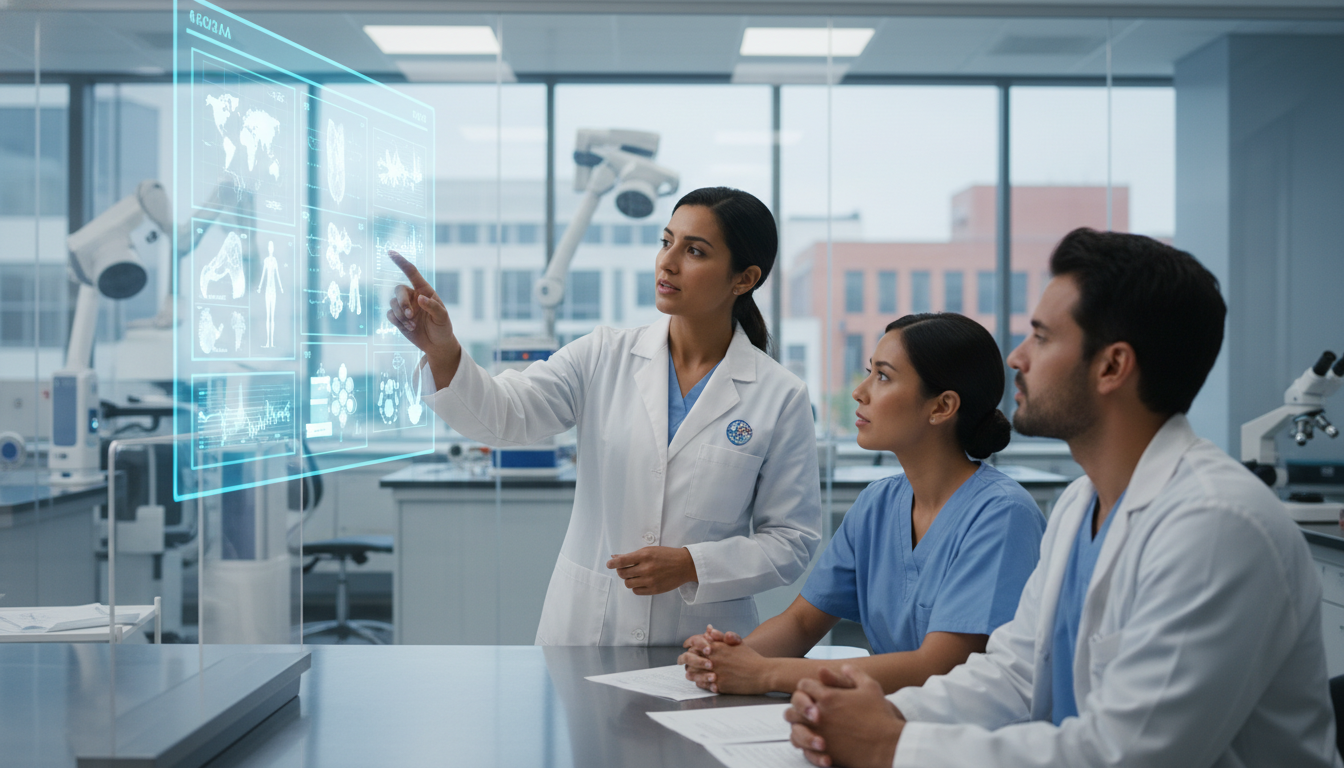 International medical graduate working in a surgical research lab International medical graduate working in a surgical research lab - IMG residency guide for Research Profile Building for Int