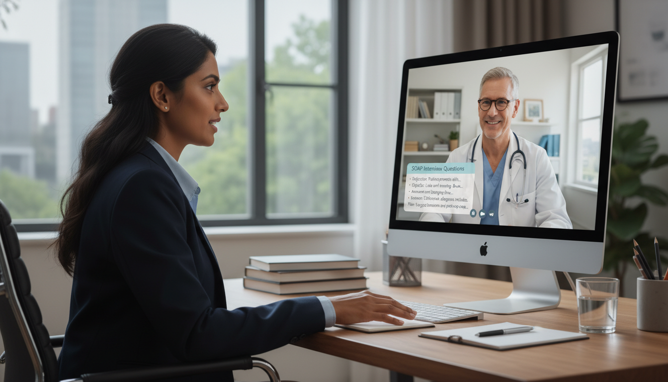 IMG on a SOAP general surgery interview call - IMG residency guide for SOAP Preparation for International Medical Graduate (I