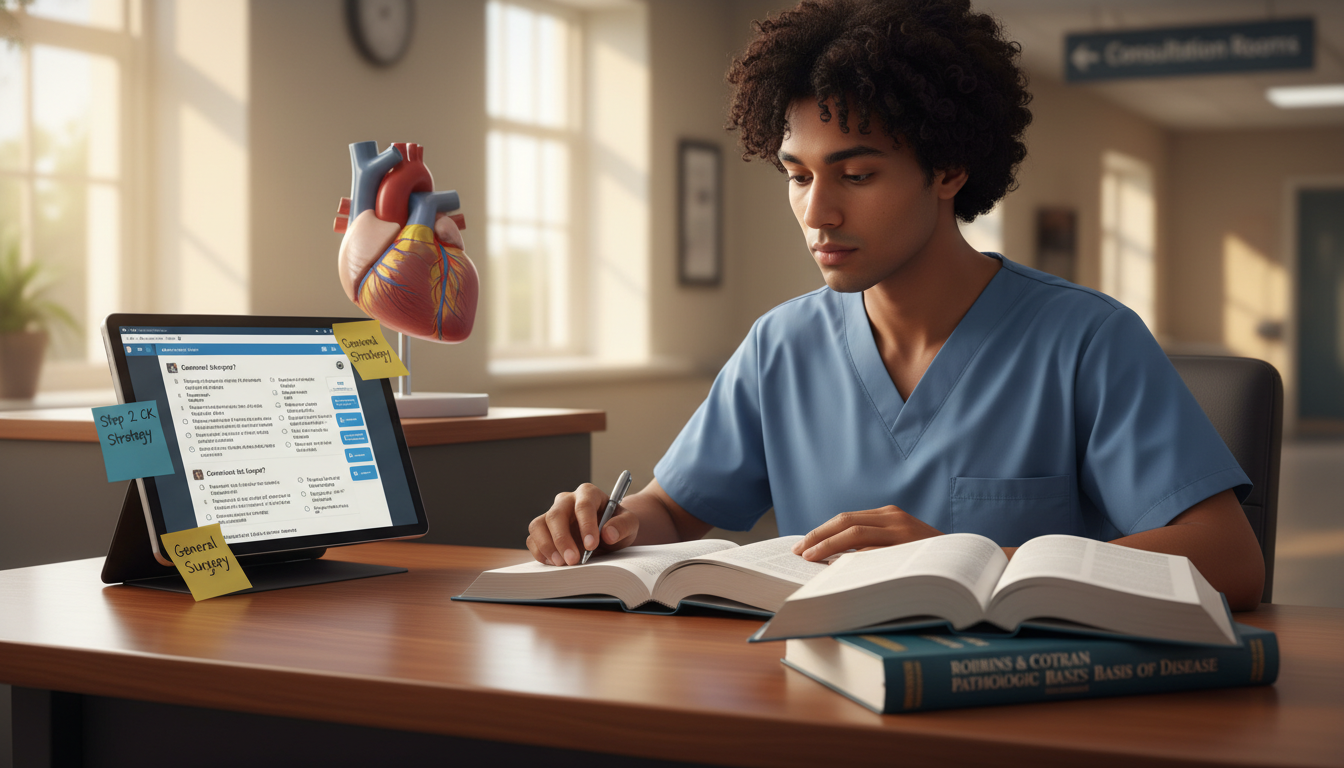 Focused IMG studying for USMLE Step 2 CK with surgery resources Focused IMG studying for USMLE Step 2 CK with surgery resources - IMG residency guide for Step Score Strategy for Internation