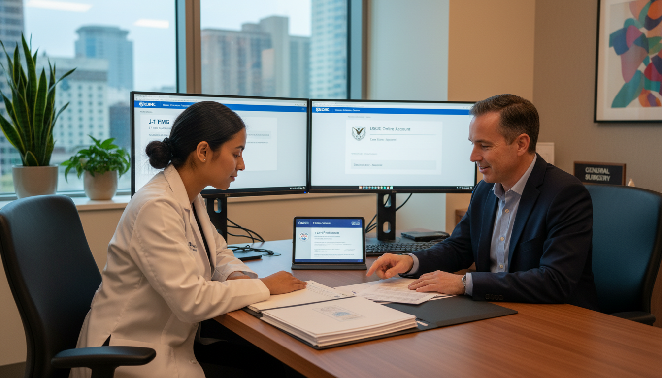 General surgery IMG meeting with GME office about visa paperwork General surgery IMG meeting with GME office about visa paperwork - IMG residency guide for Visa Navigation for Residency for