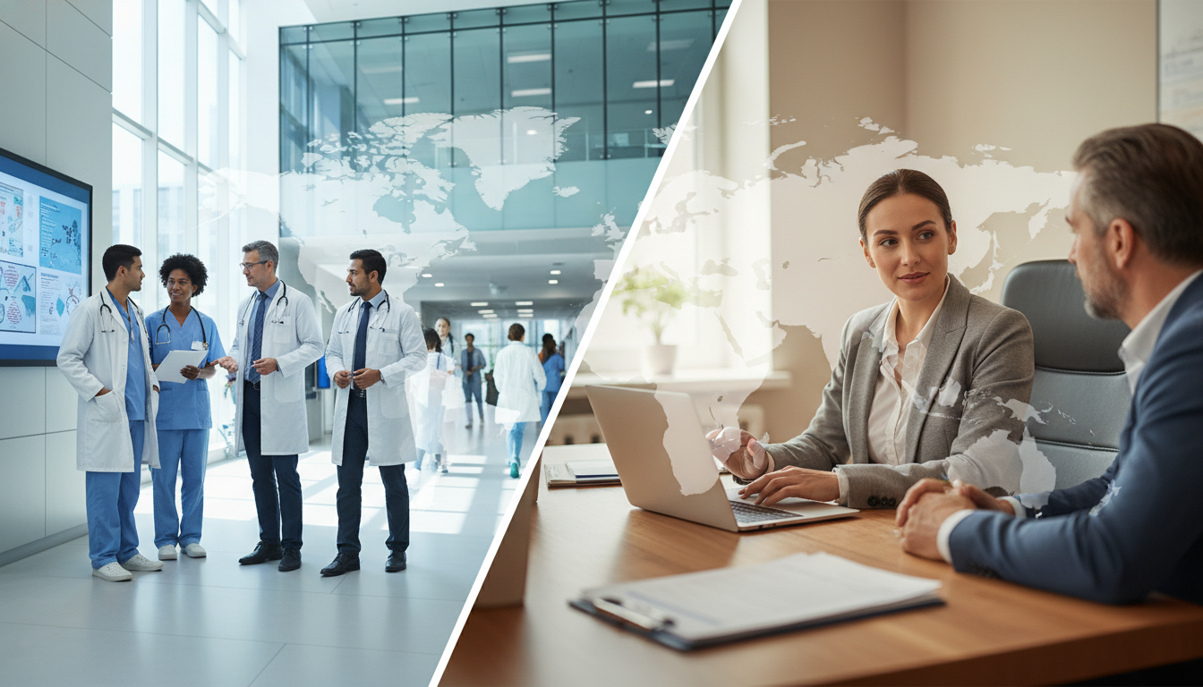 Comparison of academic medicine and private practice paths for an IMG in global health Comparison of academic medicine and private practice paths for an IMG in global health - IMG residency guide for Academic vs