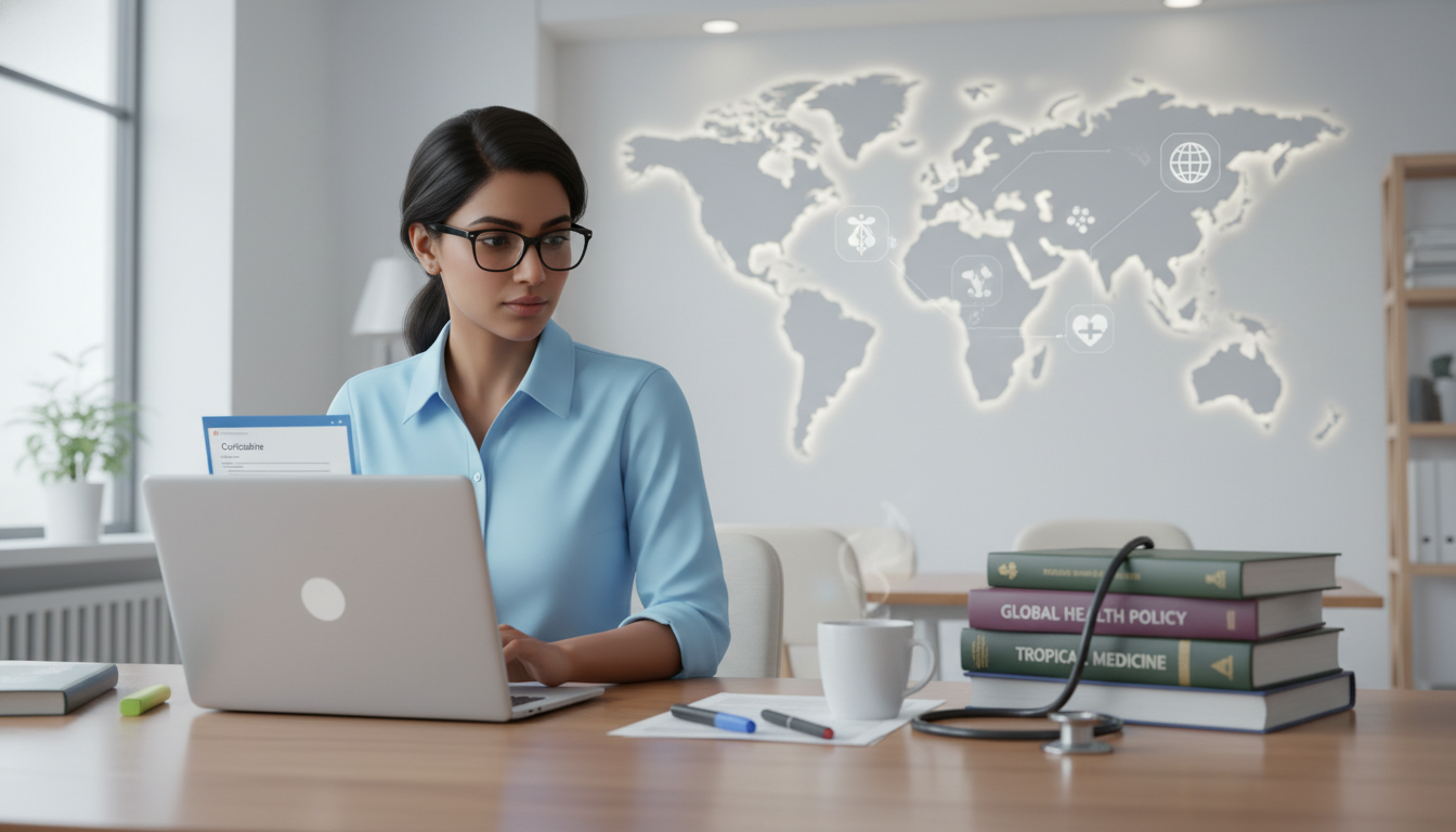 Ultimate IMG Residency Guide: Crafting Your Global Health CV