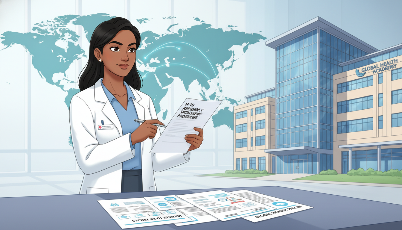Navigating H-1B Sponsorship for International Medical Graduates: A Guide for Global Health Residency
