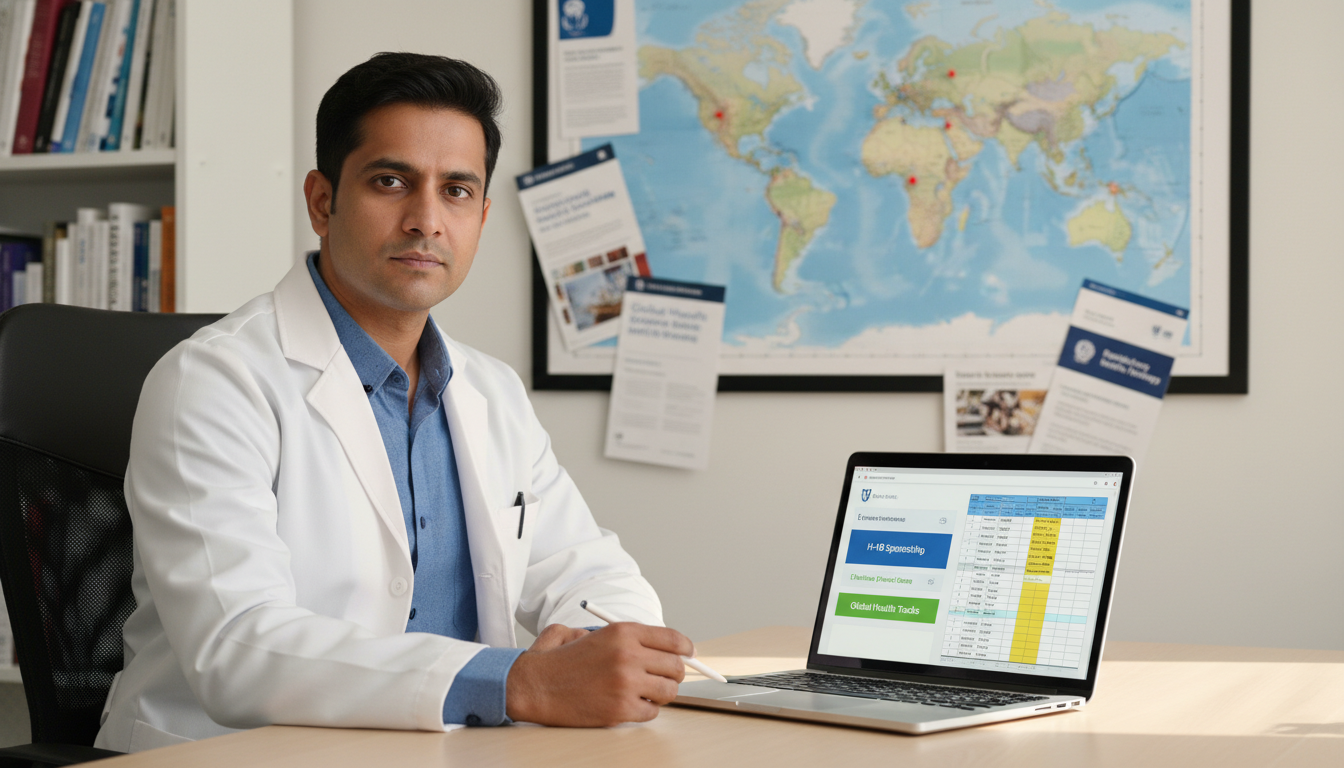 International medical graduate researching H-1B friendly residency and global health programs International medical graduate researching H-1B friendly residency and global health programs - IMG residency guide for H-1B