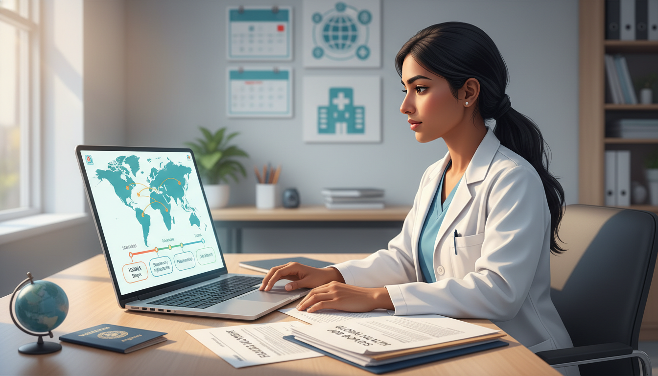 Essential IMG Residency Guide: Job Search Timing in Global Health