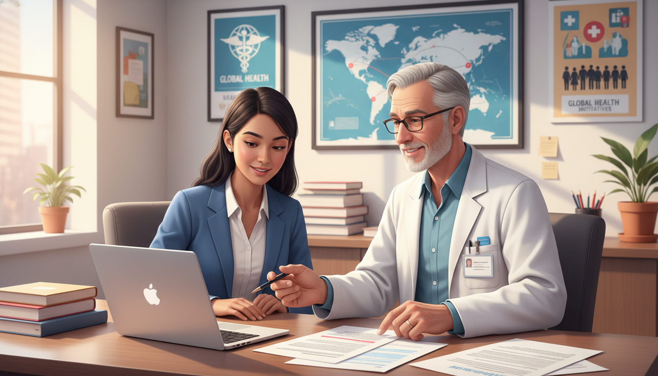 Ultimate IMG Residency Guide: Strong Letters of Recommendation for Global Health